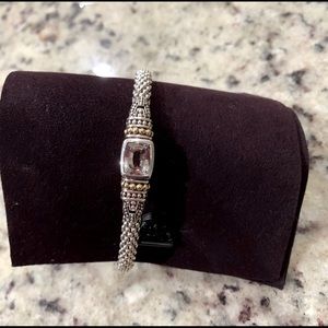 Lagos Gemstone Caviar Bracelet